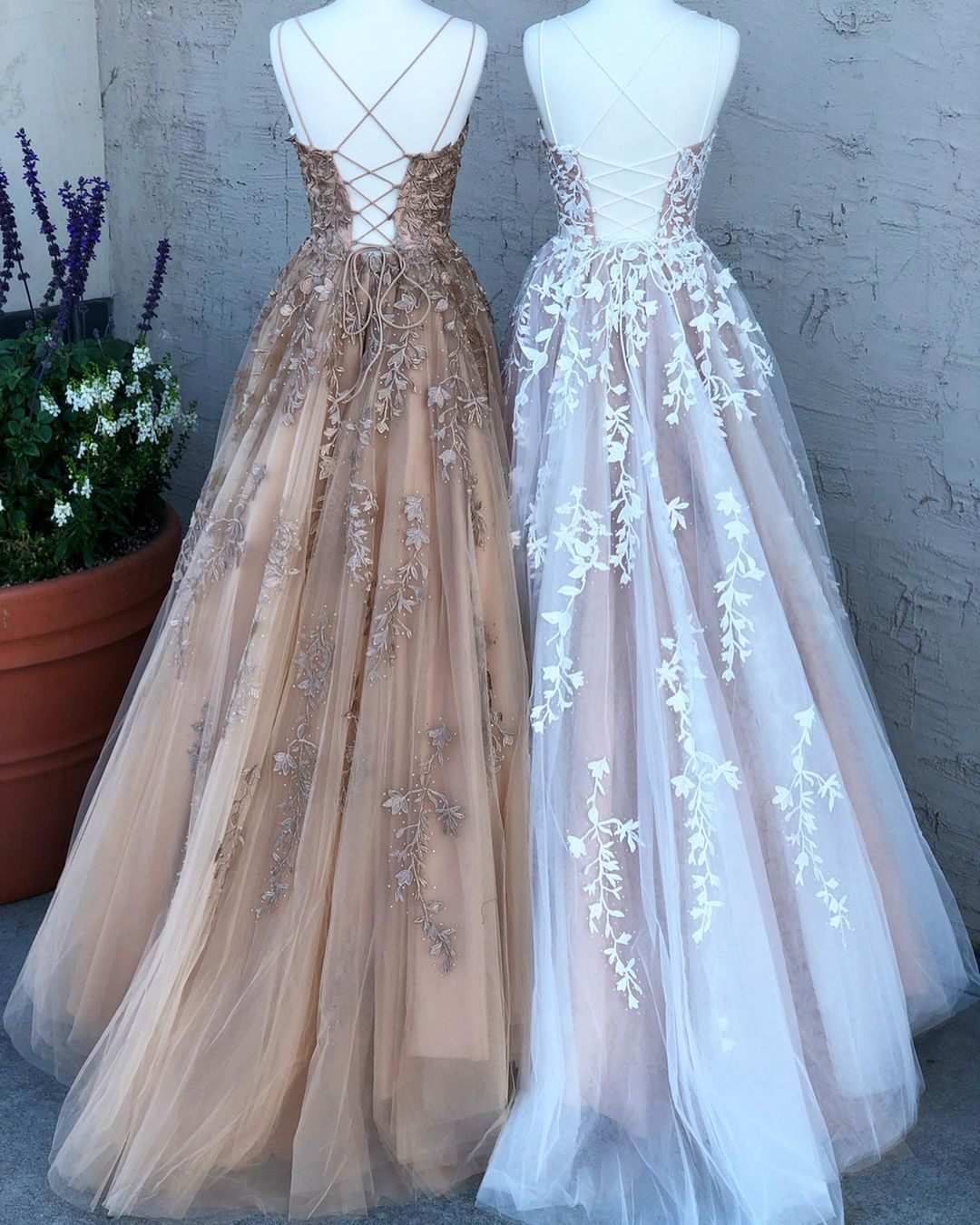 Ball Gown Prom Dresses Long with Appliques and Beading    cg21352s mysite