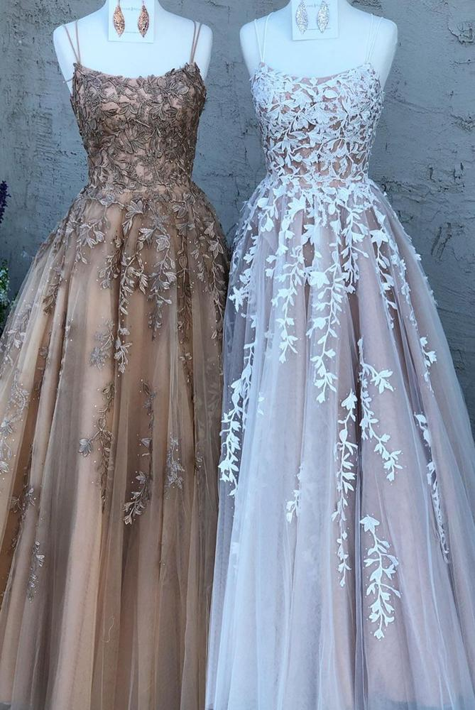 Ball Gown Prom Dresses Long with Appliques and Beading    cg21352s mysite