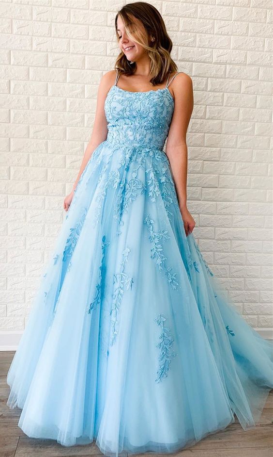 princess ball gown prom dresses, formal lace prom dresses, light sky blue prom dresses  cg6901s mysite