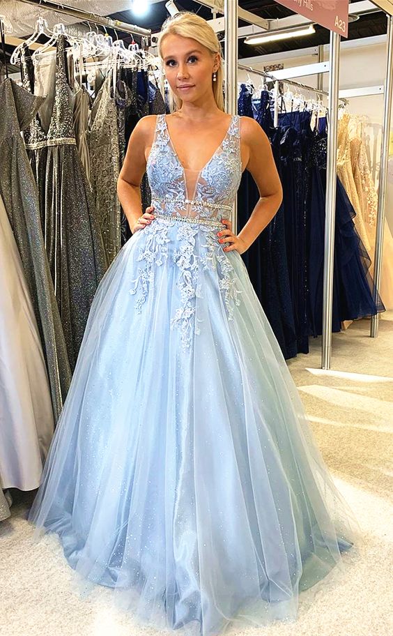 modest blue prom dresses, ball gown prom dresses, princess ball gowns graduation party dresses  cg7506s mysite