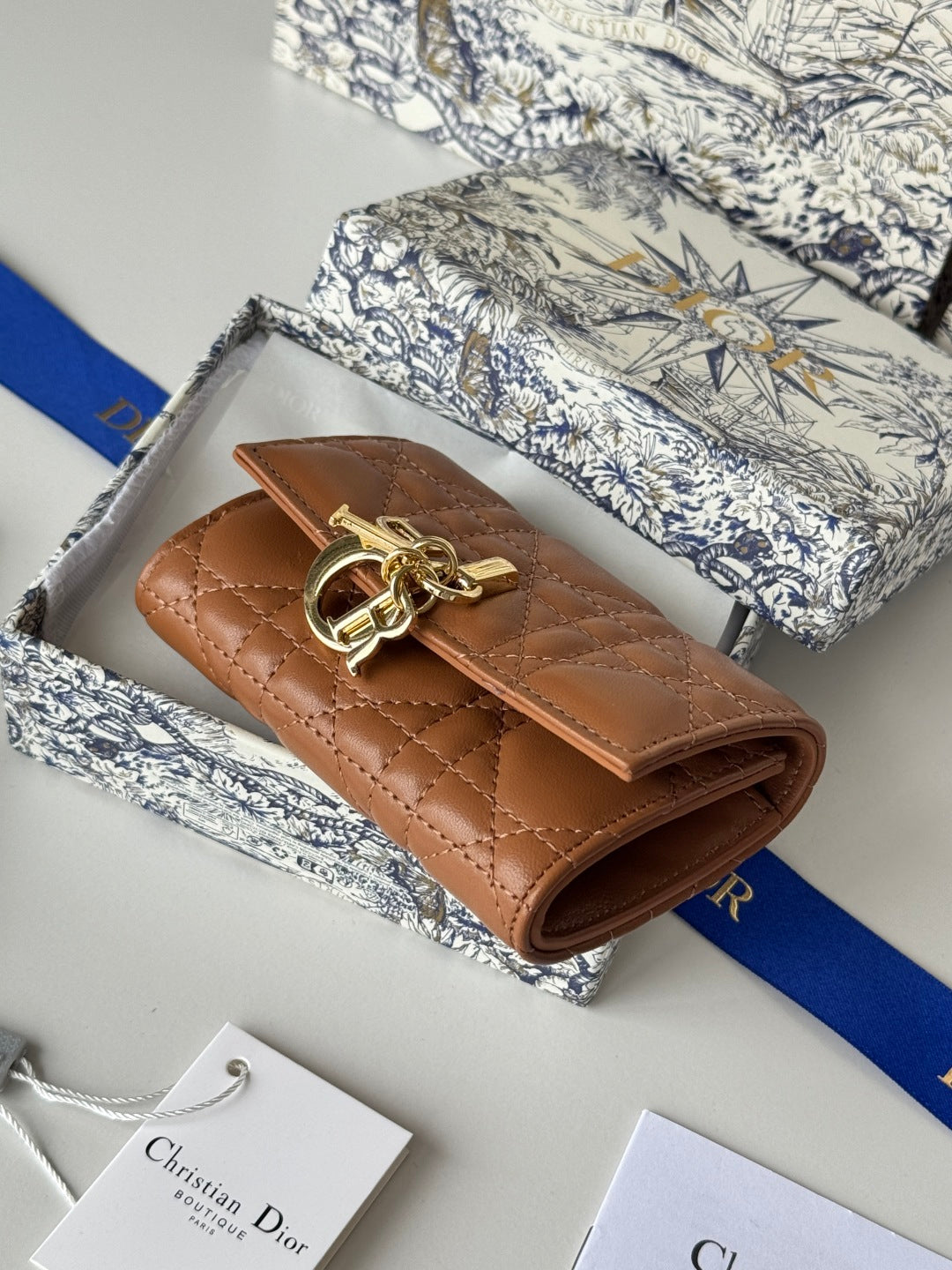 CD My Dior Glycine Wallet Lambskin GHW mysite