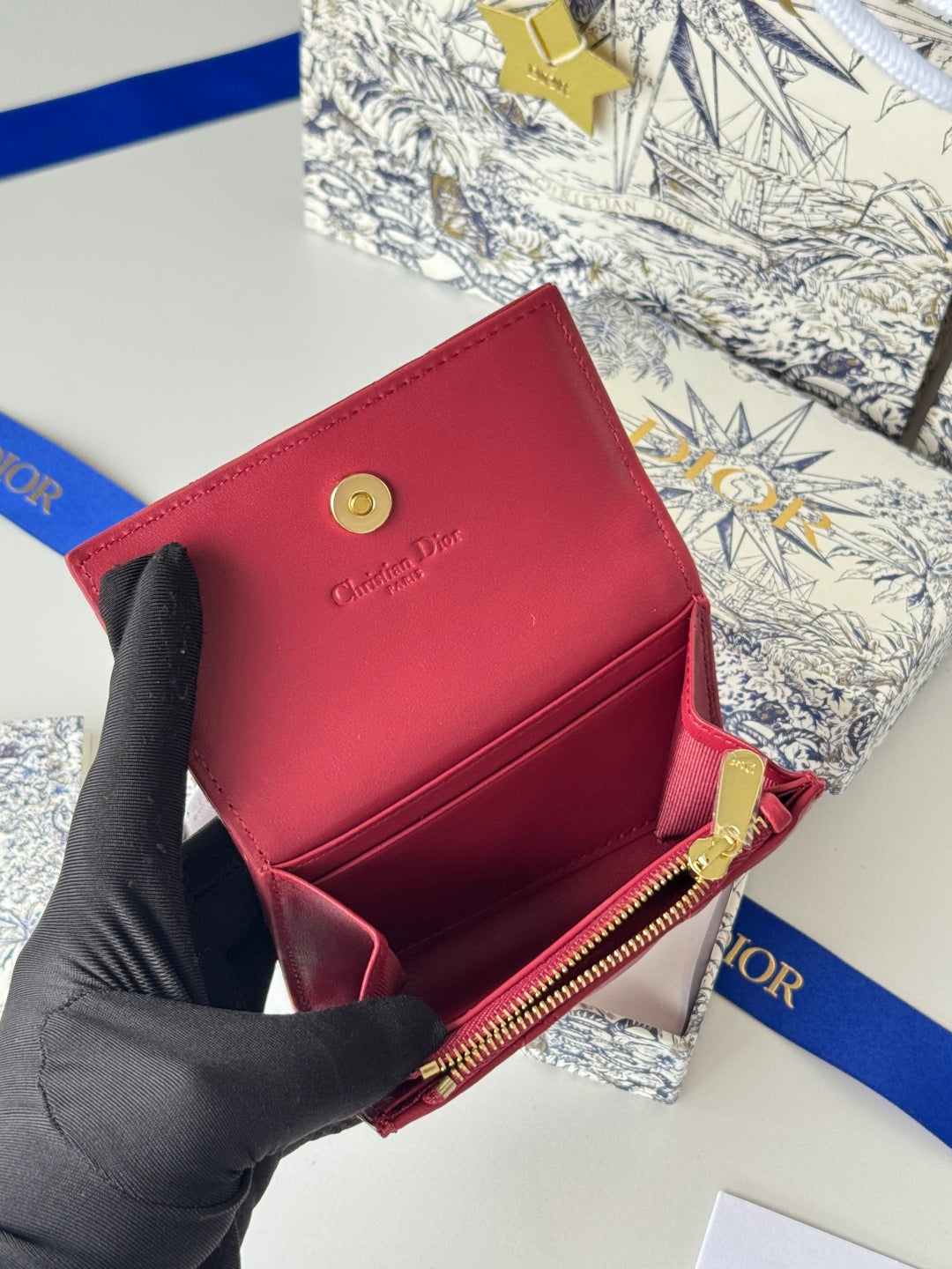 CD My Dior Glycine Wallet Lambskin GHW mysite