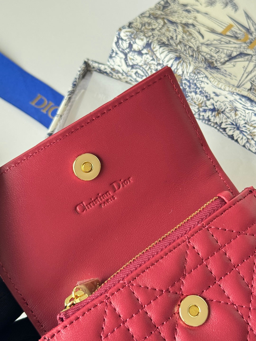 CD My Dior Glycine Wallet Lambskin GHW mysite