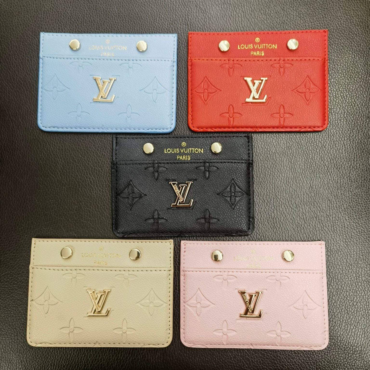 LV Signature Slim Card Holder Wallet mysite