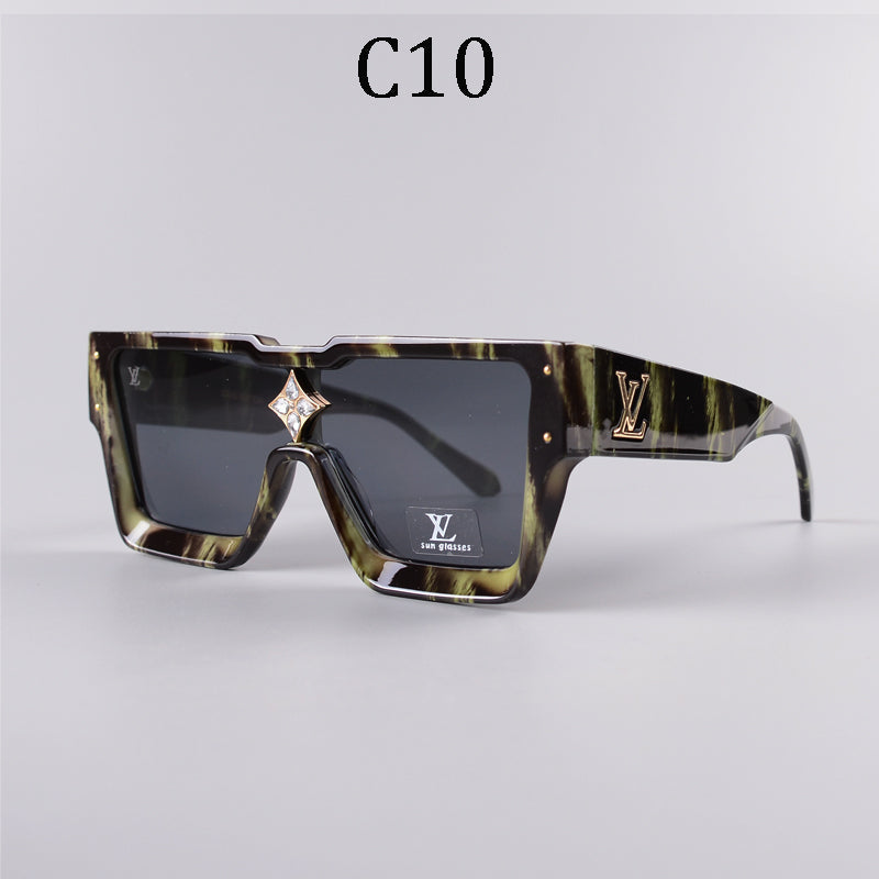 Luxury Large Frame Fashion Sunglasses—82978 Luxcases.shop
