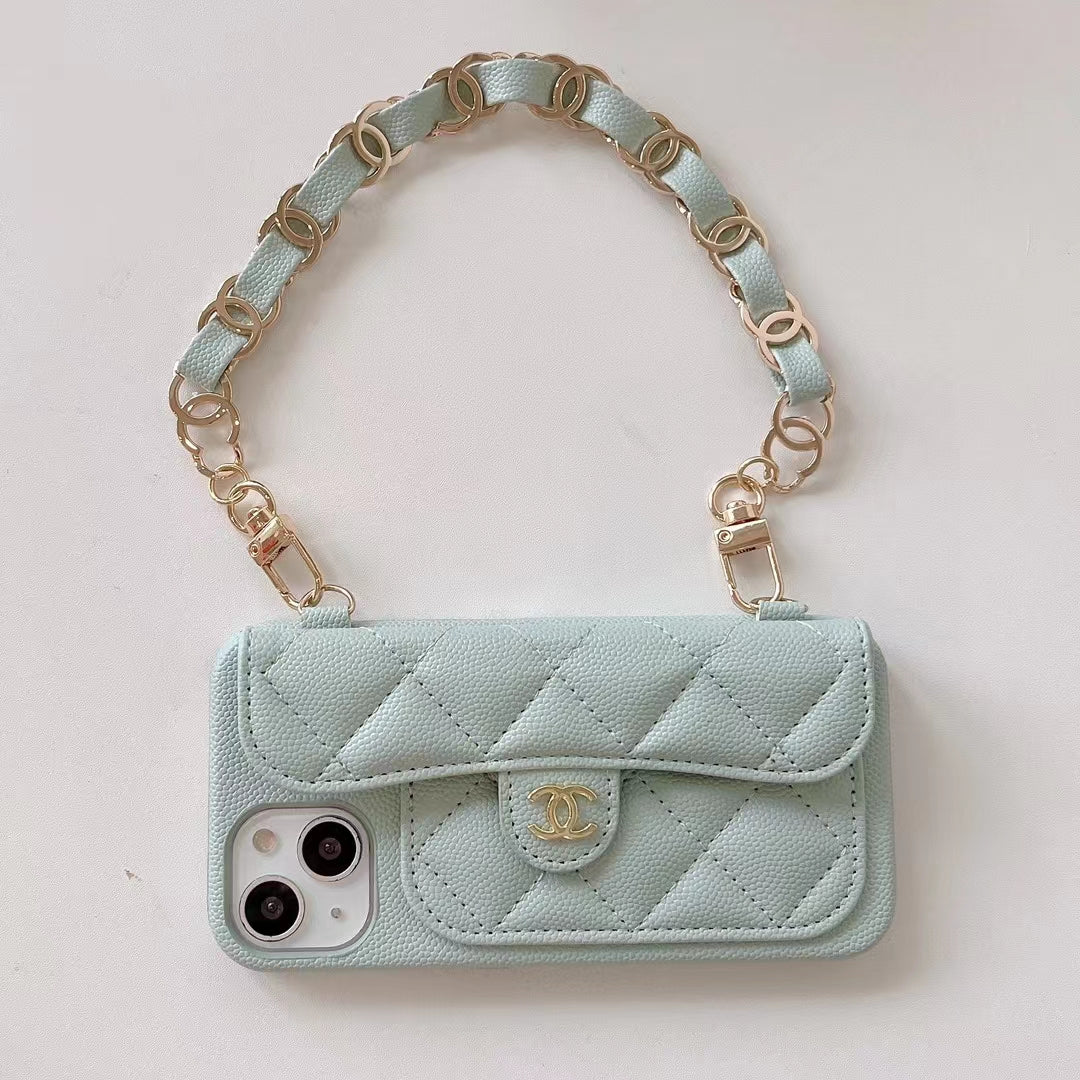 CN Pastel iPhone Cases Bag With Strap mysite