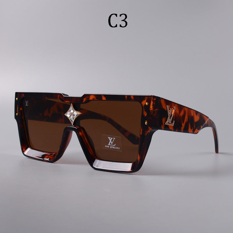 Luxury Large Frame Fashion Sunglasses—82978 Luxcases.shop