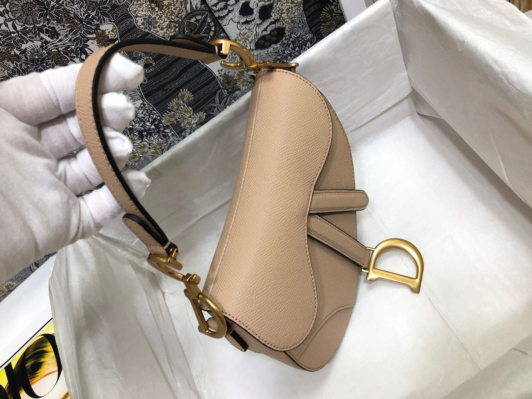 Dior Saddle Small Nude Color 21x18x5 cm mysite