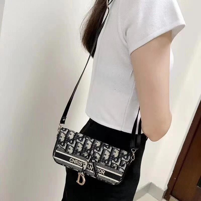Black Floral Phone Bag mysite