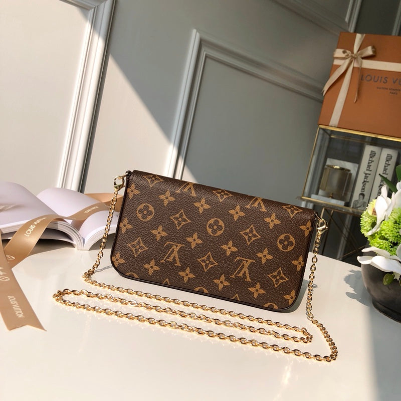 Square Pochette Fashion Bag mysite