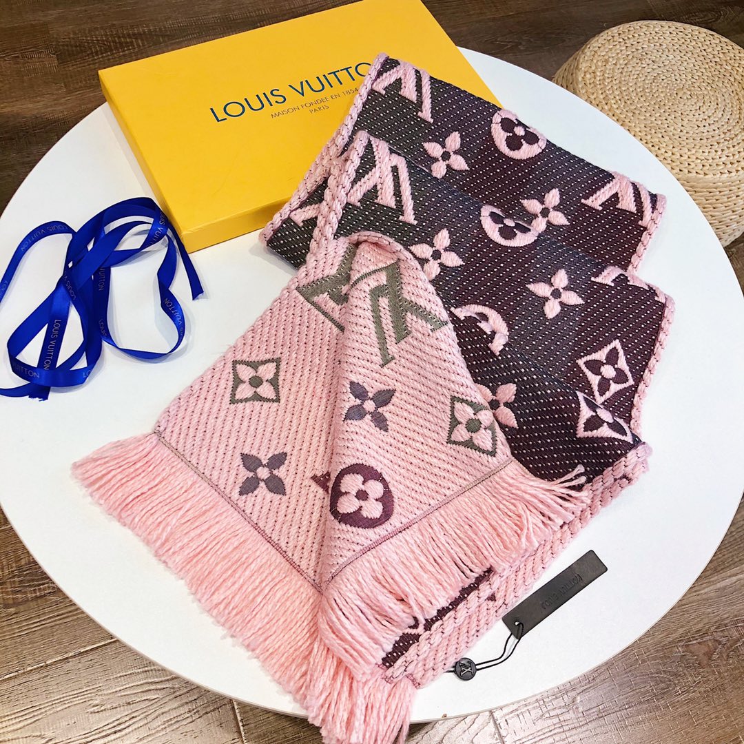 Temperament Monogram Element Scarf mysite