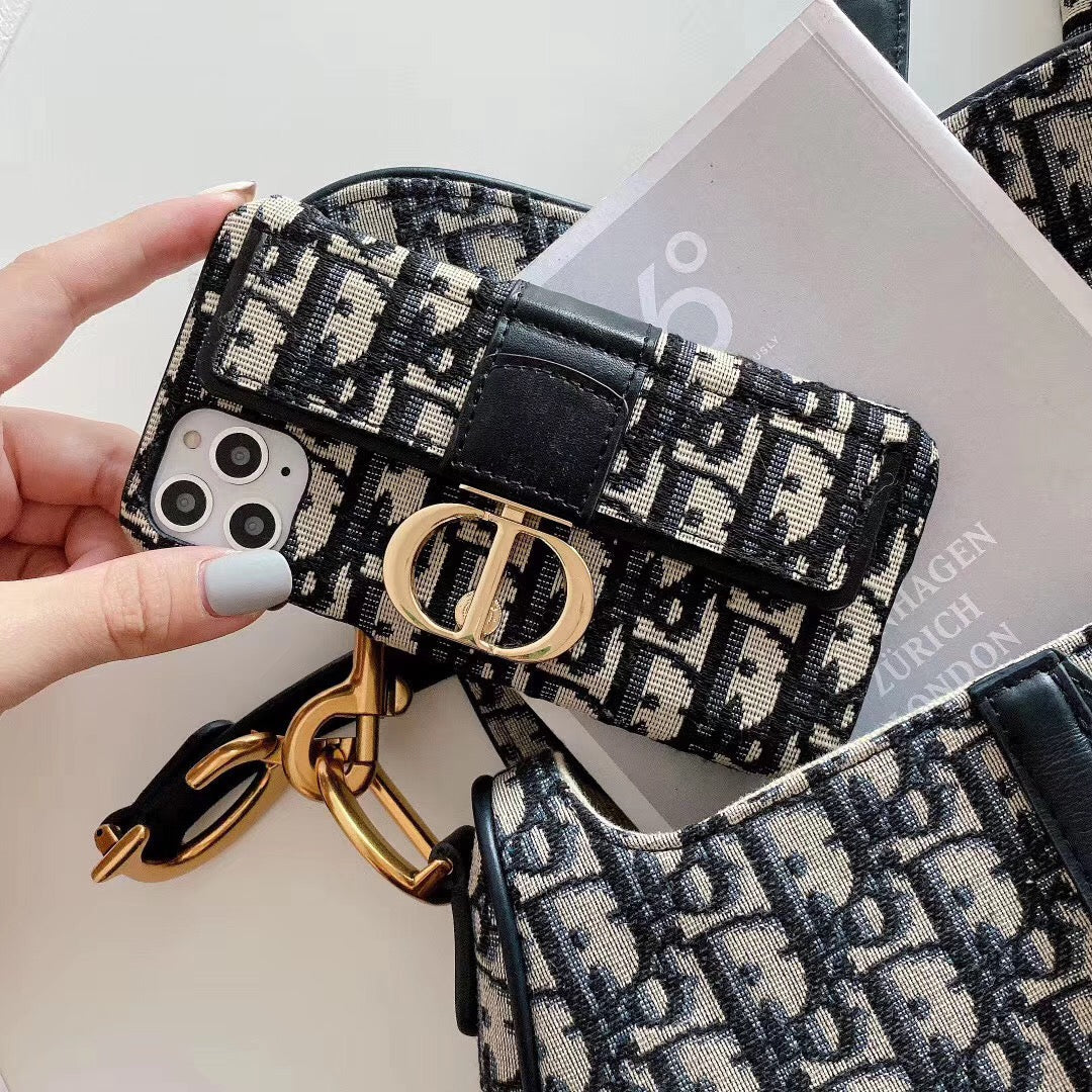 Lady Wallet Phone Case Card Holder For iPhones mysite