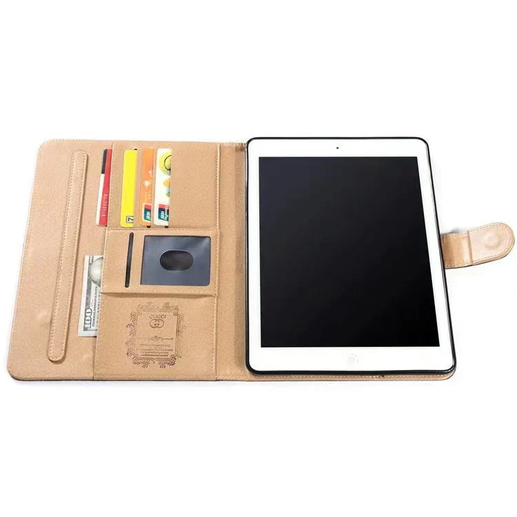 Luxury iPad Case with Card Holde mysite