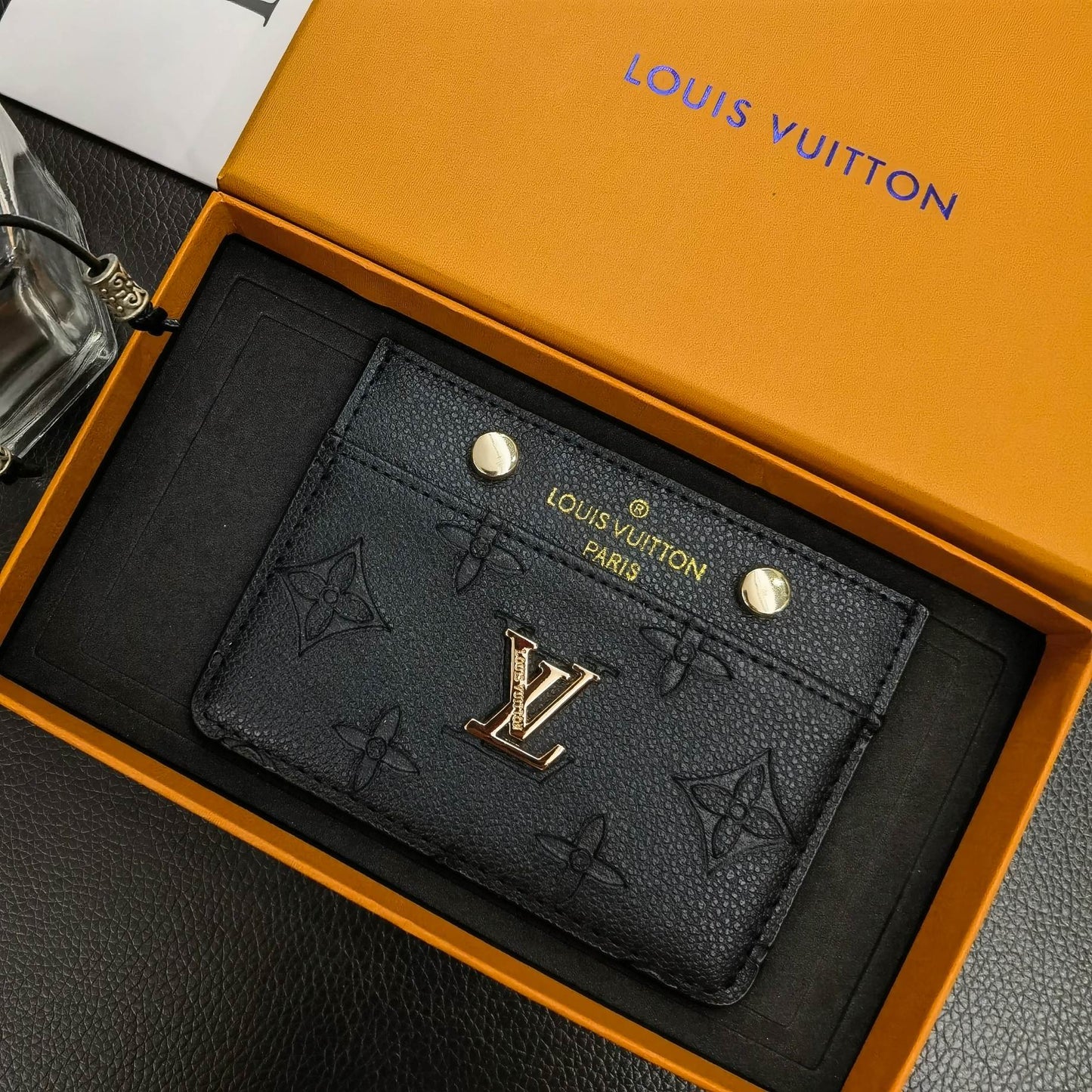 LV Signature Slim Card Holder Wallet mysite