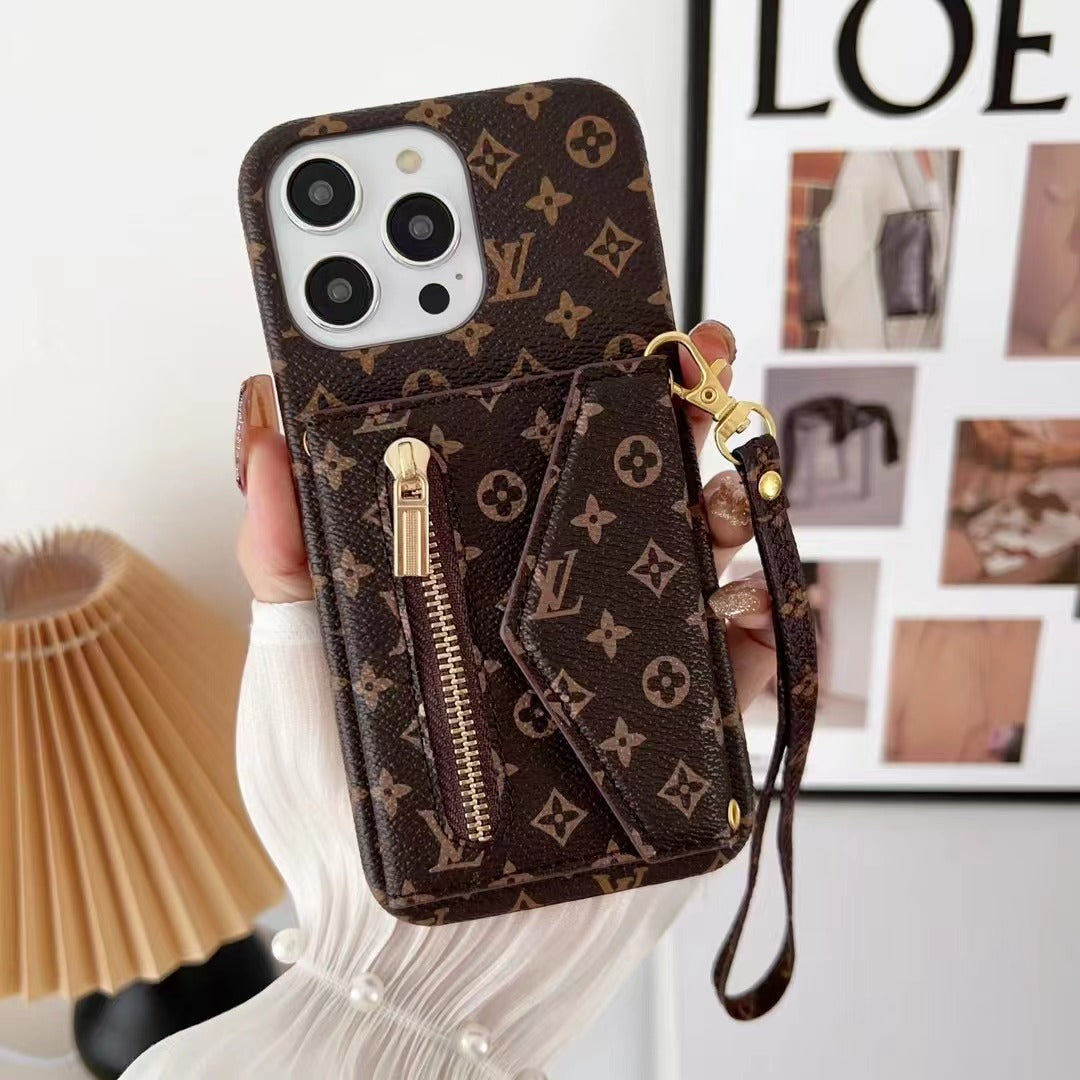 NEW IPHONE LEATHER WALLET PHONE CASEs mysite