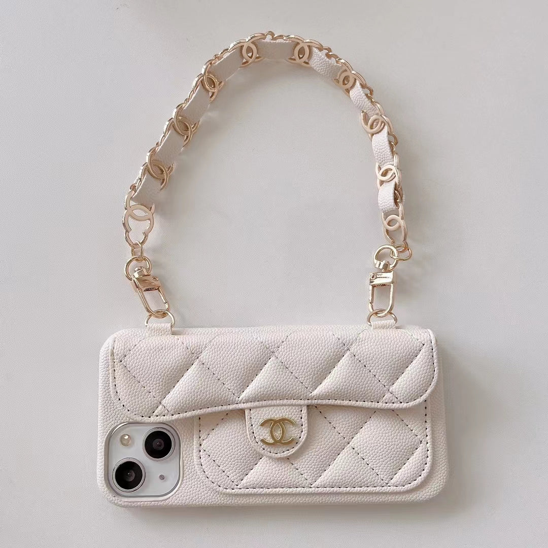 CN Pastel iPhone Cases Bag With Strap mysite