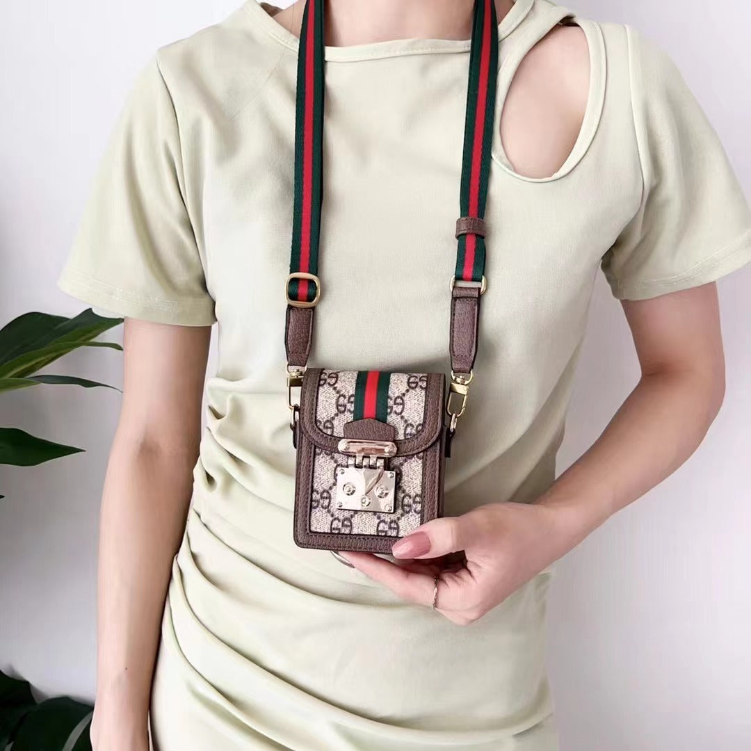 Colorful Z Leather Phone Bag mysite
