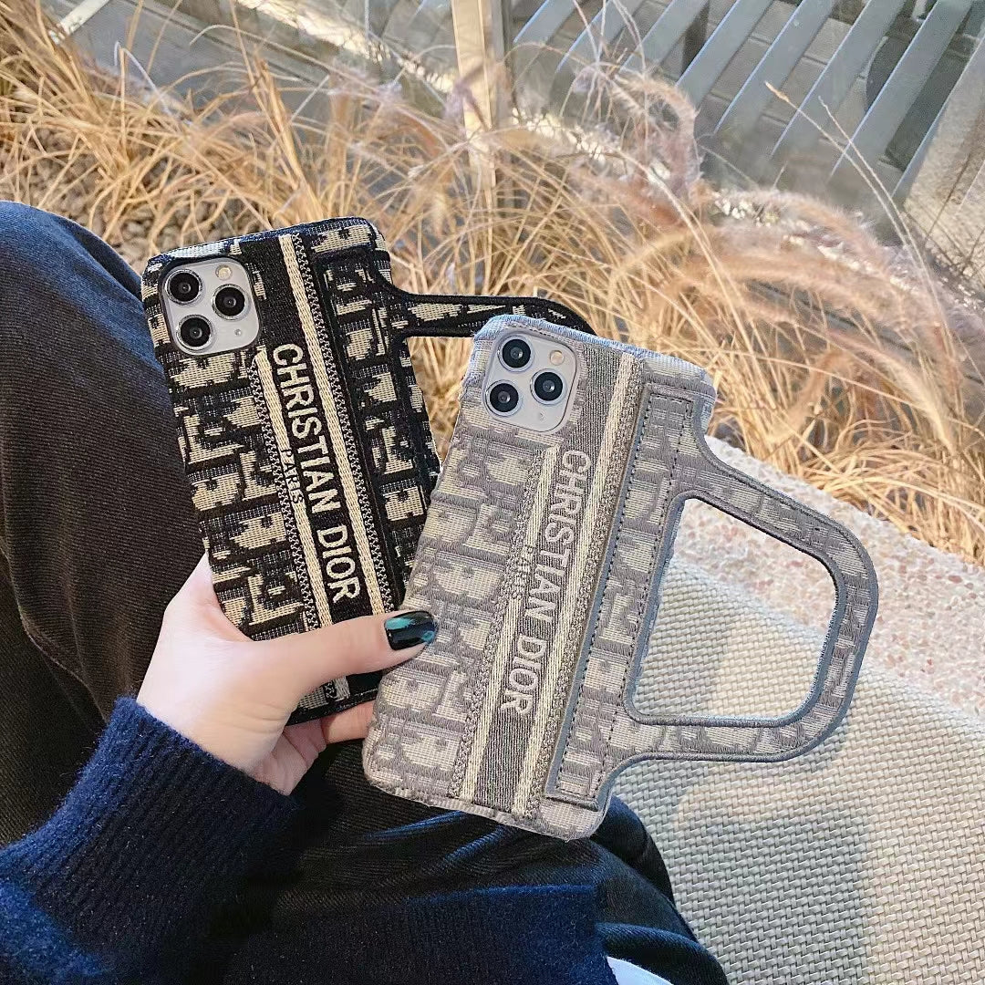 Lady Luxury iPhone Case with Handbags mysite