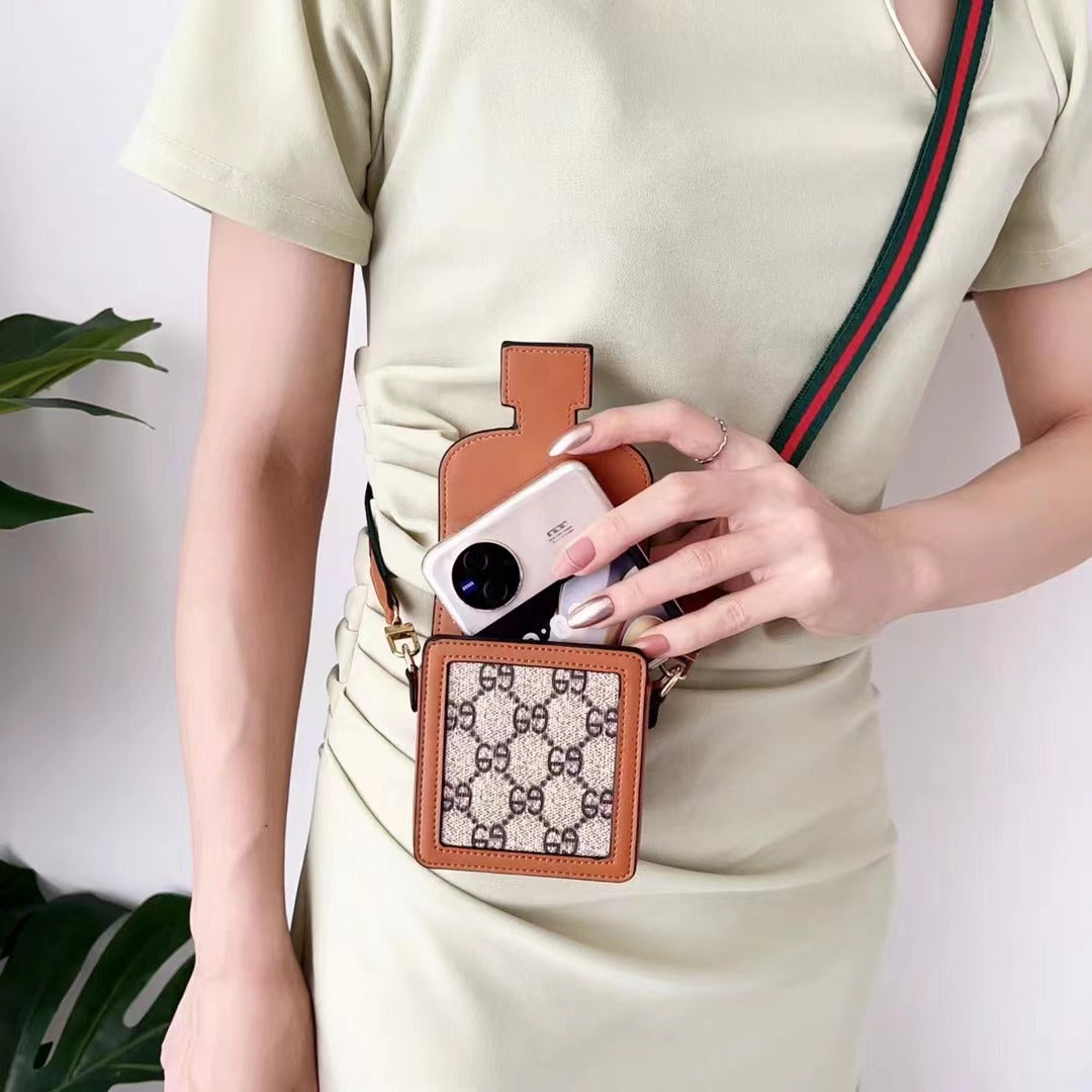 Colorful Z Leather Phone Bag mysite