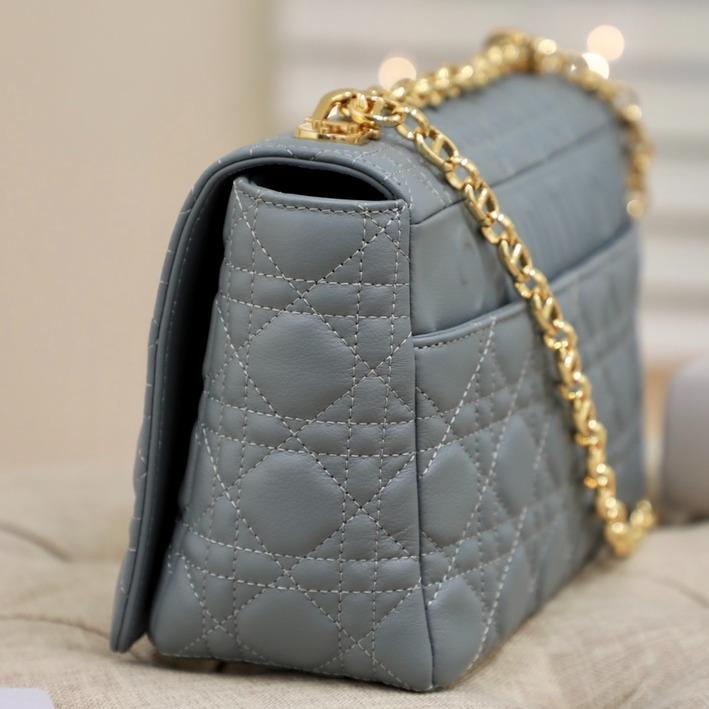 LARGE CARO BAG 28 GRAY SUPPLE CANNAGE CALFSKIN mysite