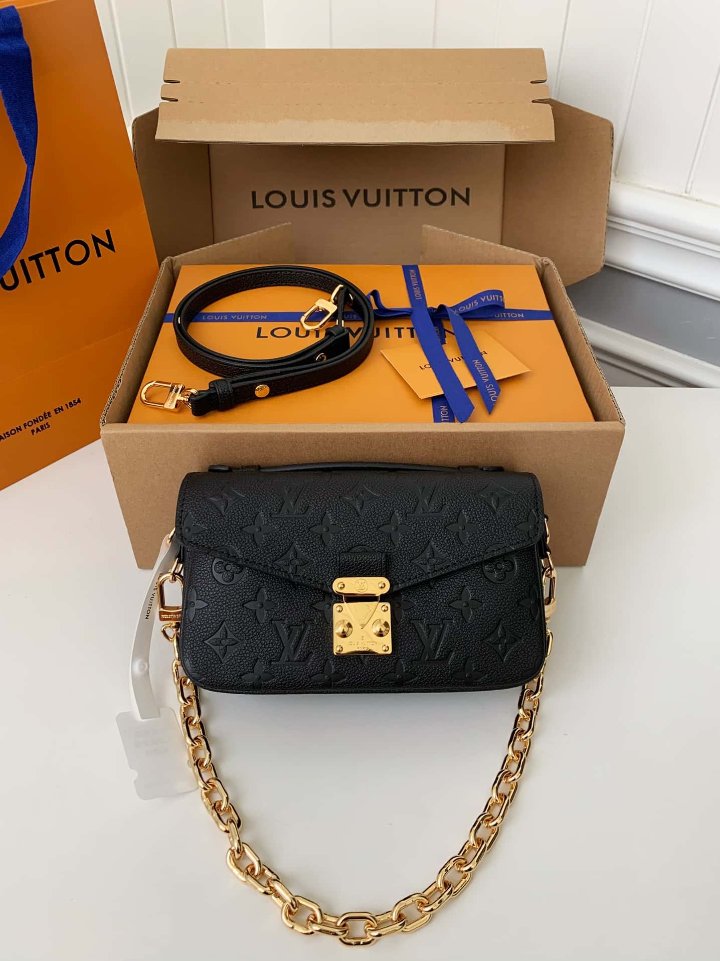 Louis Vuitton Monogram Empreinte Handbag mysite