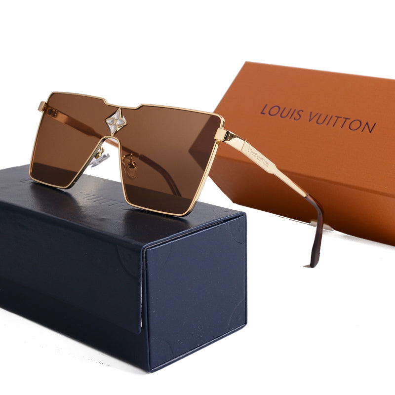 Luxury Large Frame Sunglasses Y-0882 Luxcases.shop