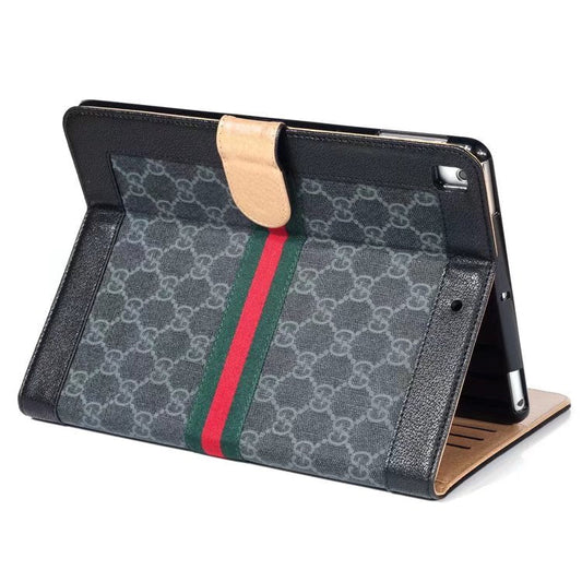 Luxury iPad Case with Card Holde mysite