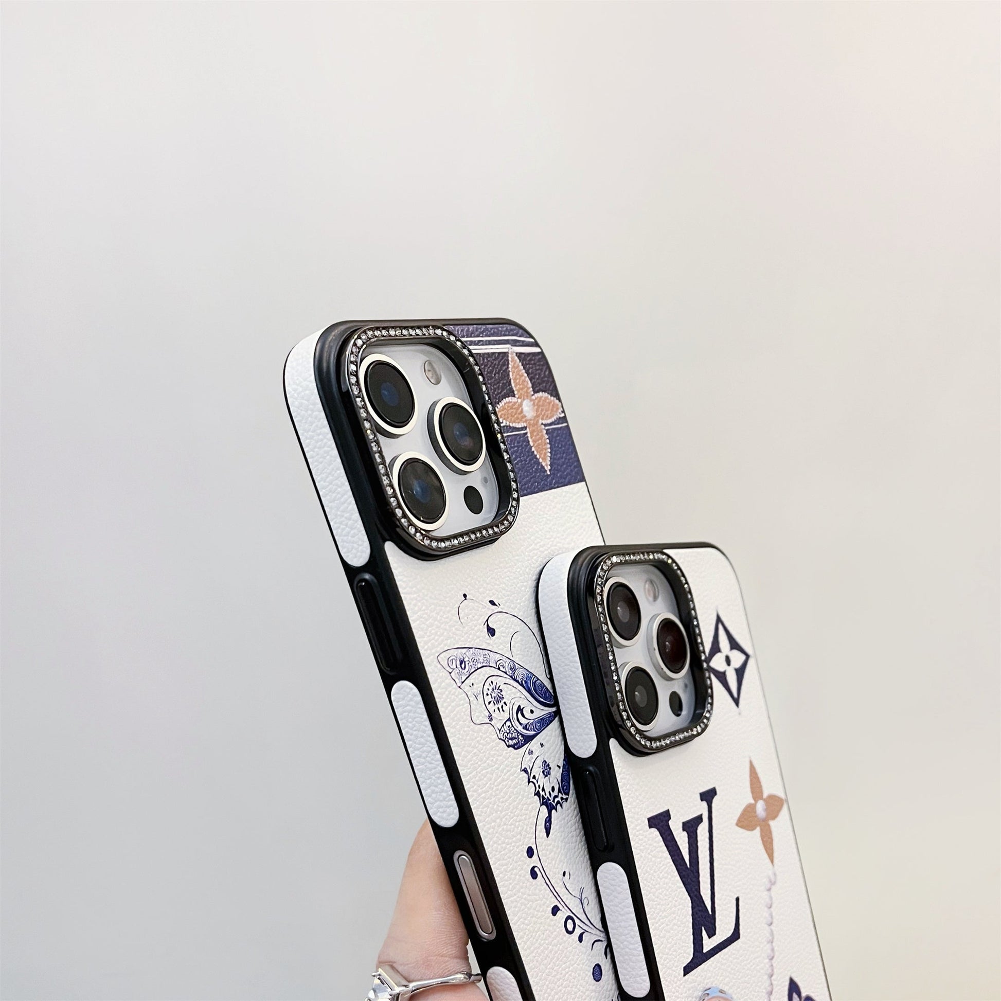 New leather Elegant Butterfly Totem Apple iPhone Covers mysite