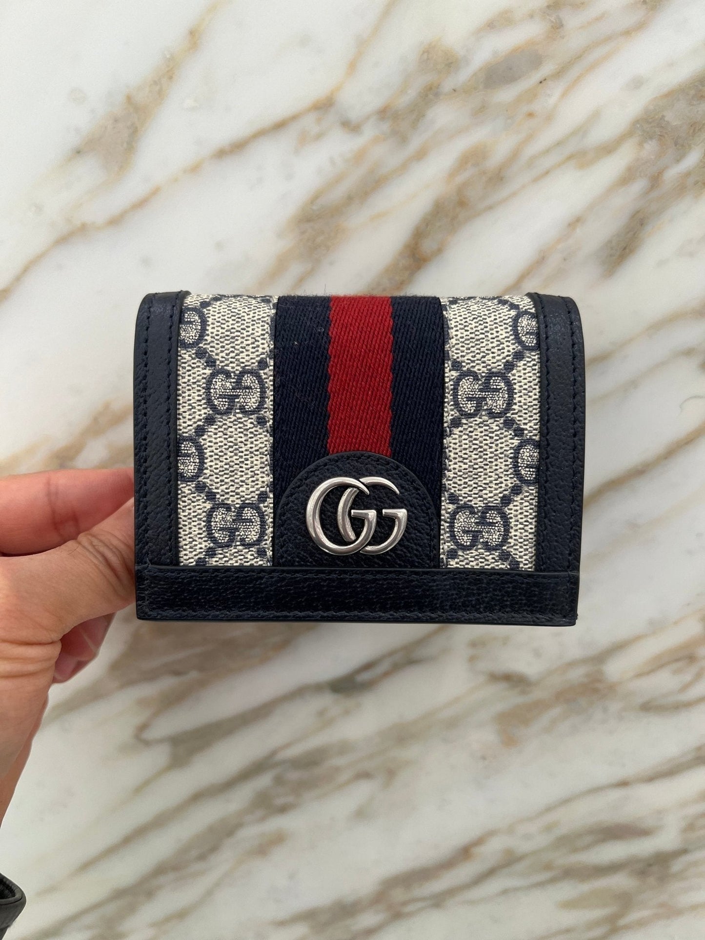 GG Gucci OPHIDIA CARD CASE WALLET mysite