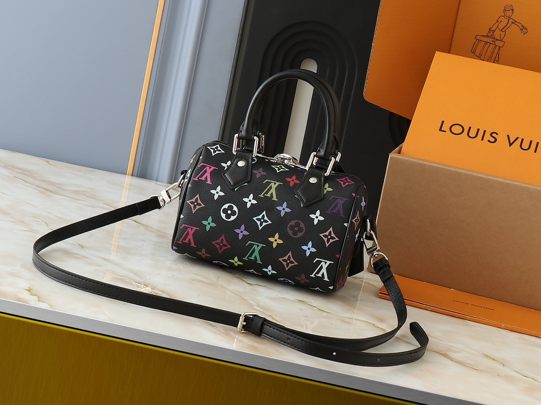 Louis Vuitton LV Speedy Bandouli¨¨re 20 Handbag 20.5x13.5x12cm mysite