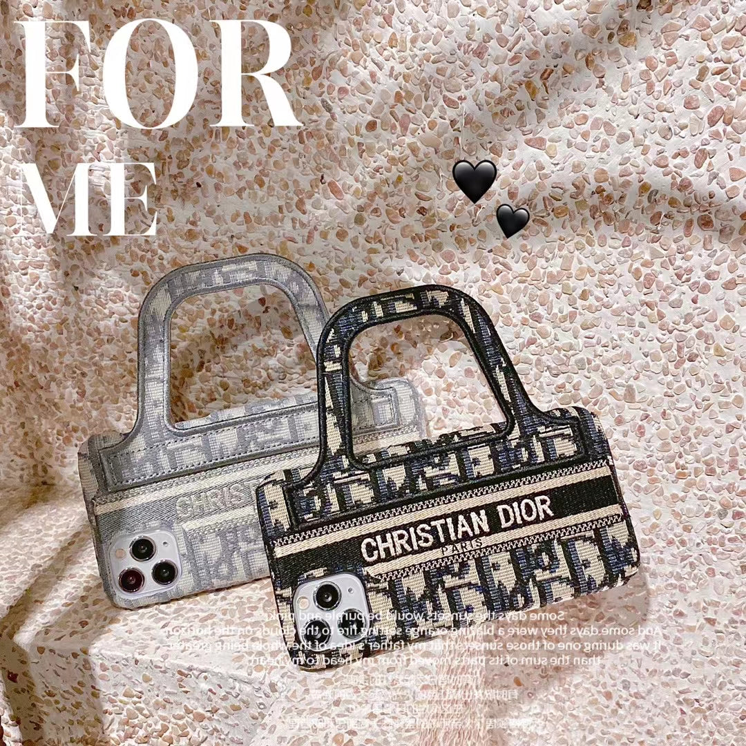 Lady Luxury iPhone Case with Handbags mysite