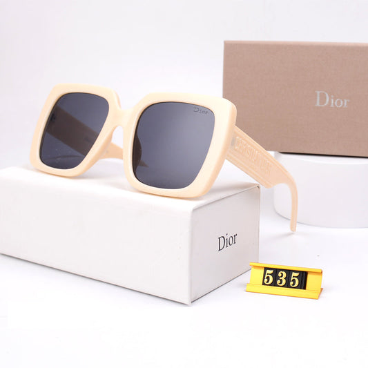 Luxury Large Frame Sunglasses Y-535 Luxcases.shop