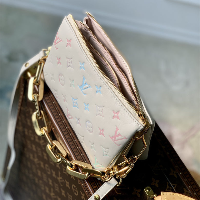 Louis Vuitton Coussin MM Bag Black mysite