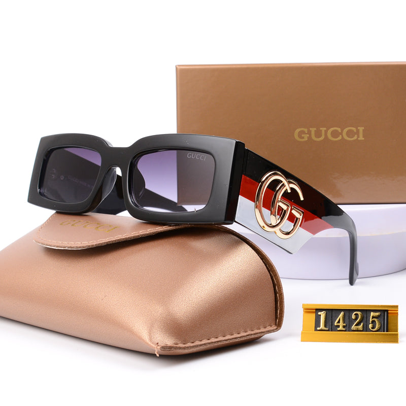 Luxury Large Frame Sunglasses Y-08854 Luxcases.shop