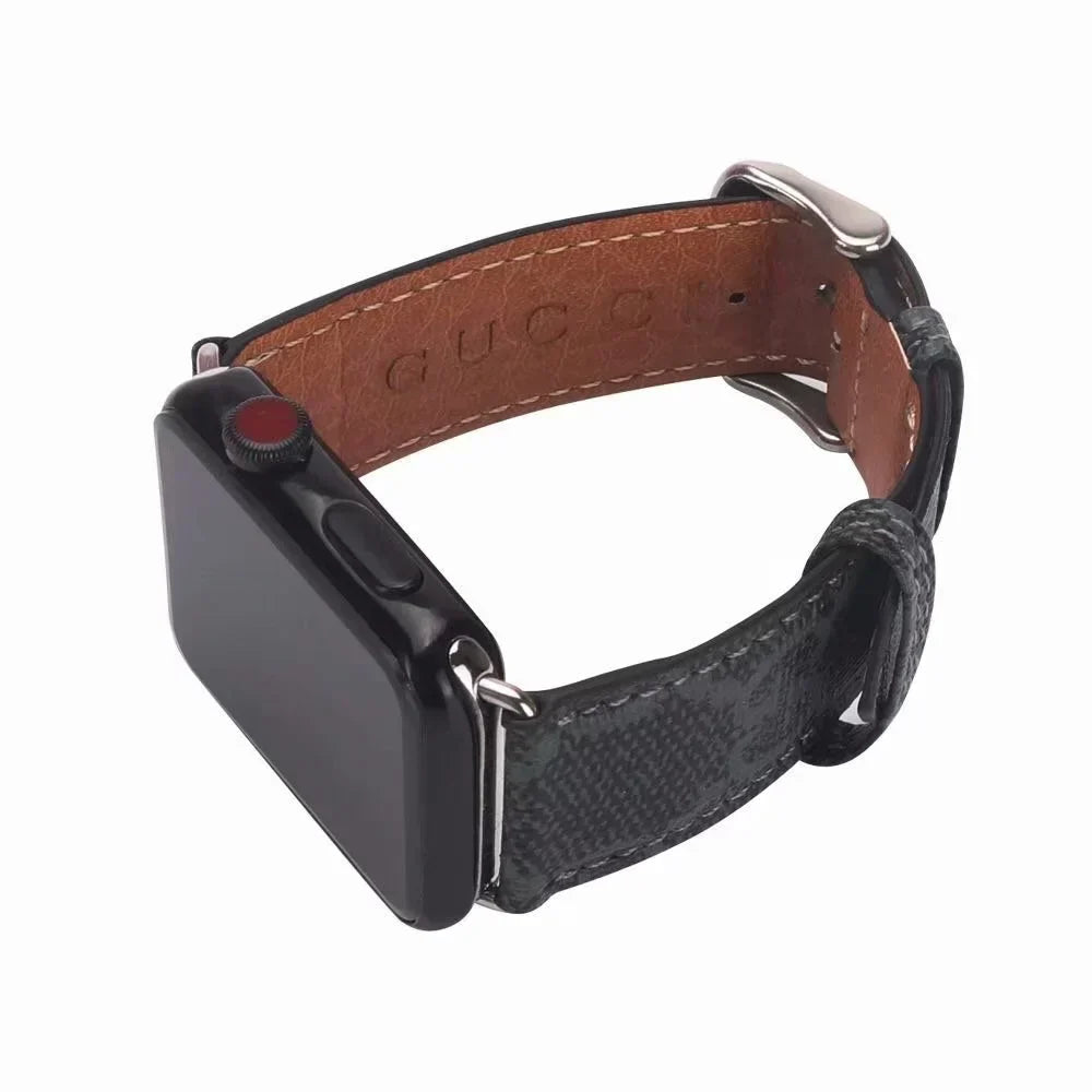 High Quality Leather Apple Watch Band mysite