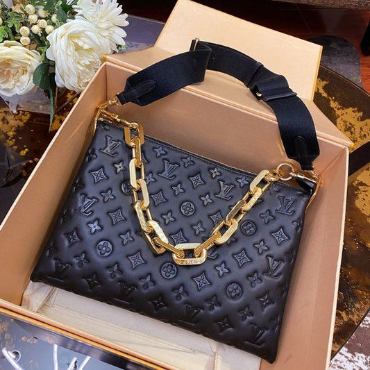Louis Vuitton Coussin MM Bag Black mysite