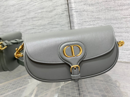 Dior Bobby East-West Bag Grey mysite