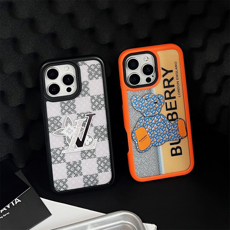 Bur Orange iPhone Case mysite