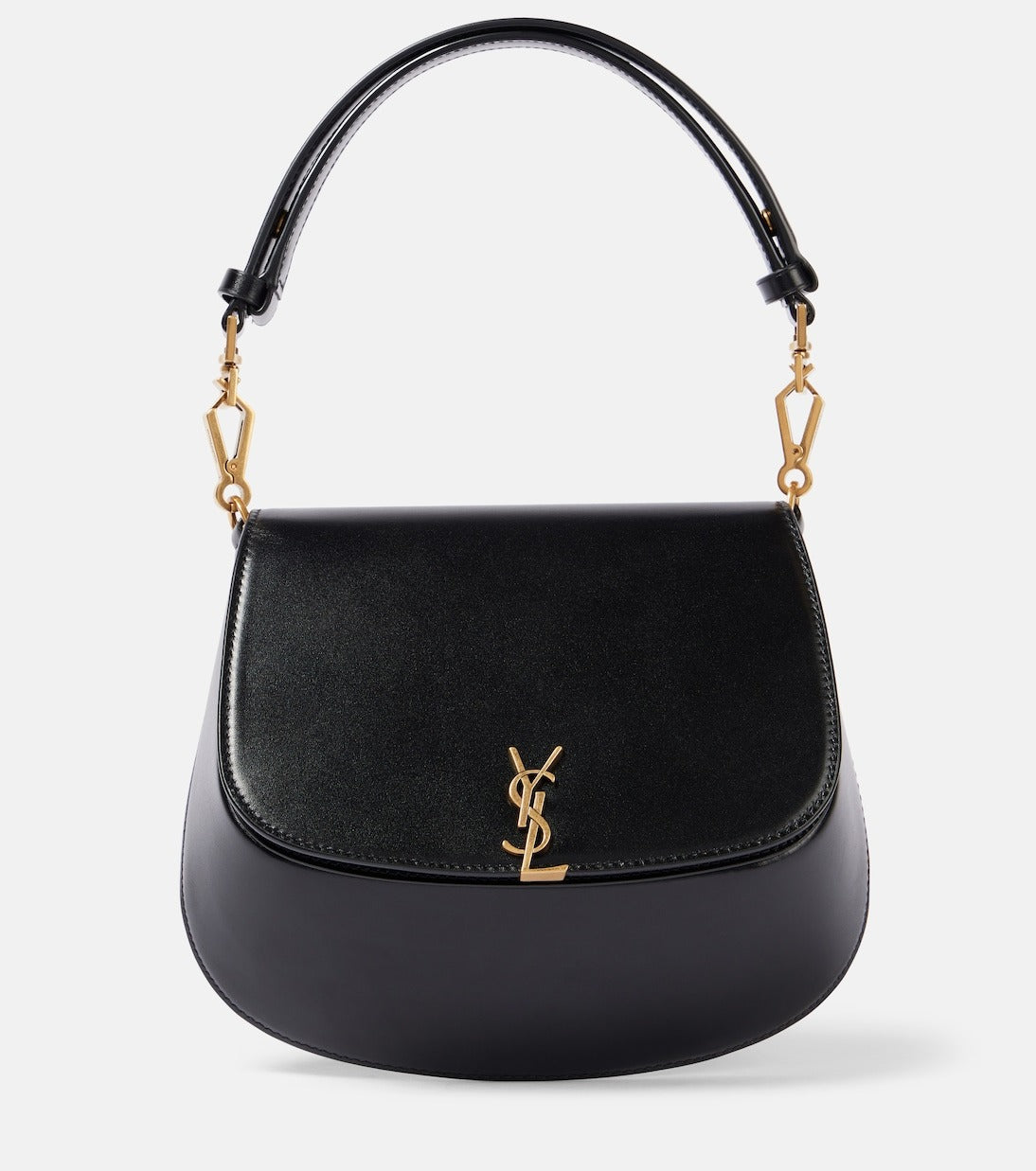 SAINT LAURENT Voltaire leather shoulder bag mysite