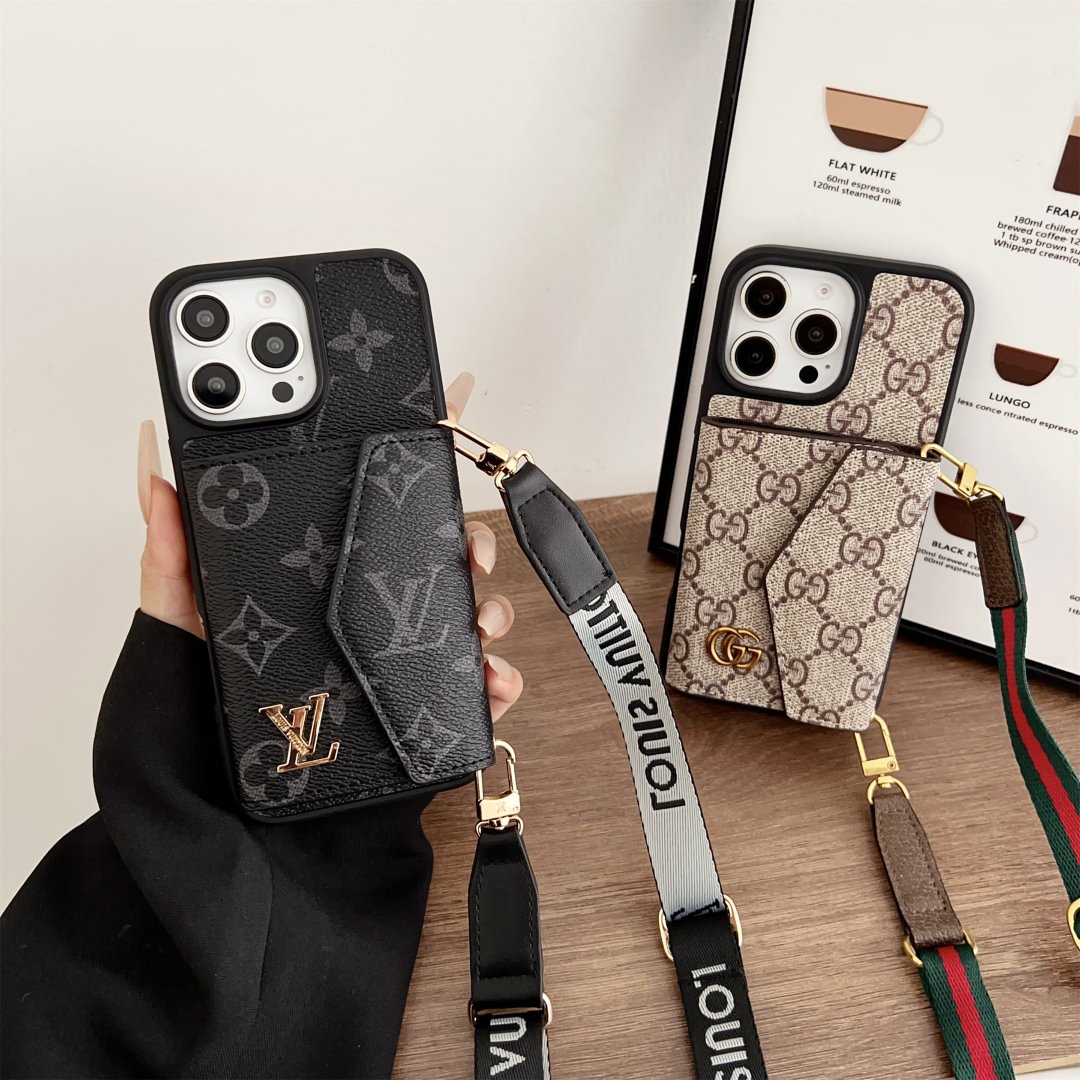 Crossbody Wallet Accordion Card Holder Canvas iPhone Leather casess mysite