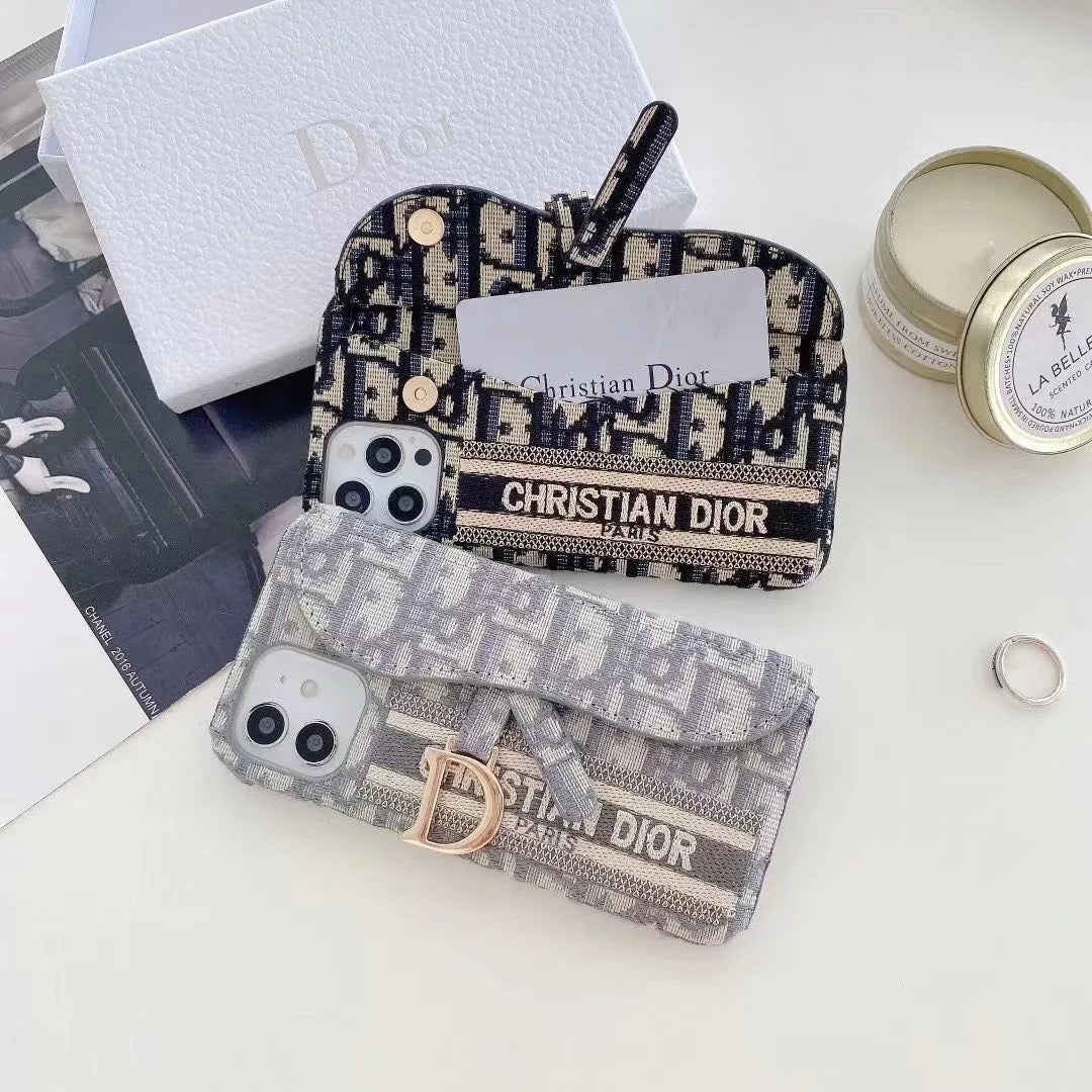 Lady Wallet Phone Case Card Holder For iPhones mysite