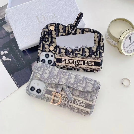 Lady Wallet Phone Case Card Holder For iPhones mysite