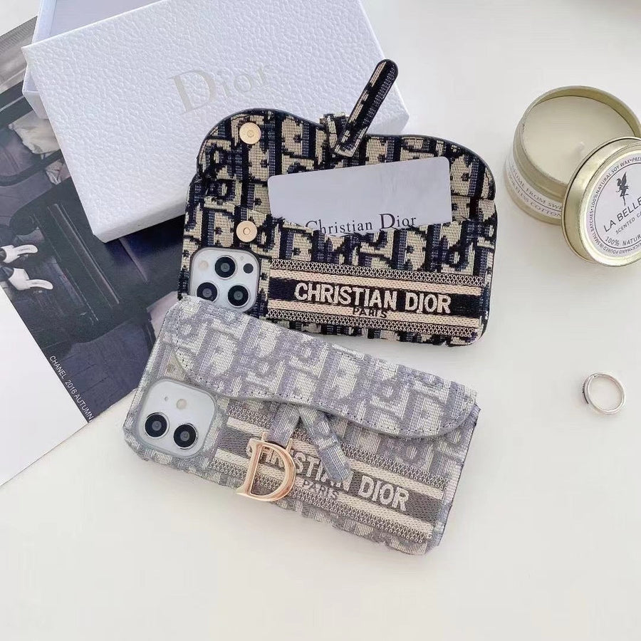 Classic Luxury iPhone Case with Card Holders mysite