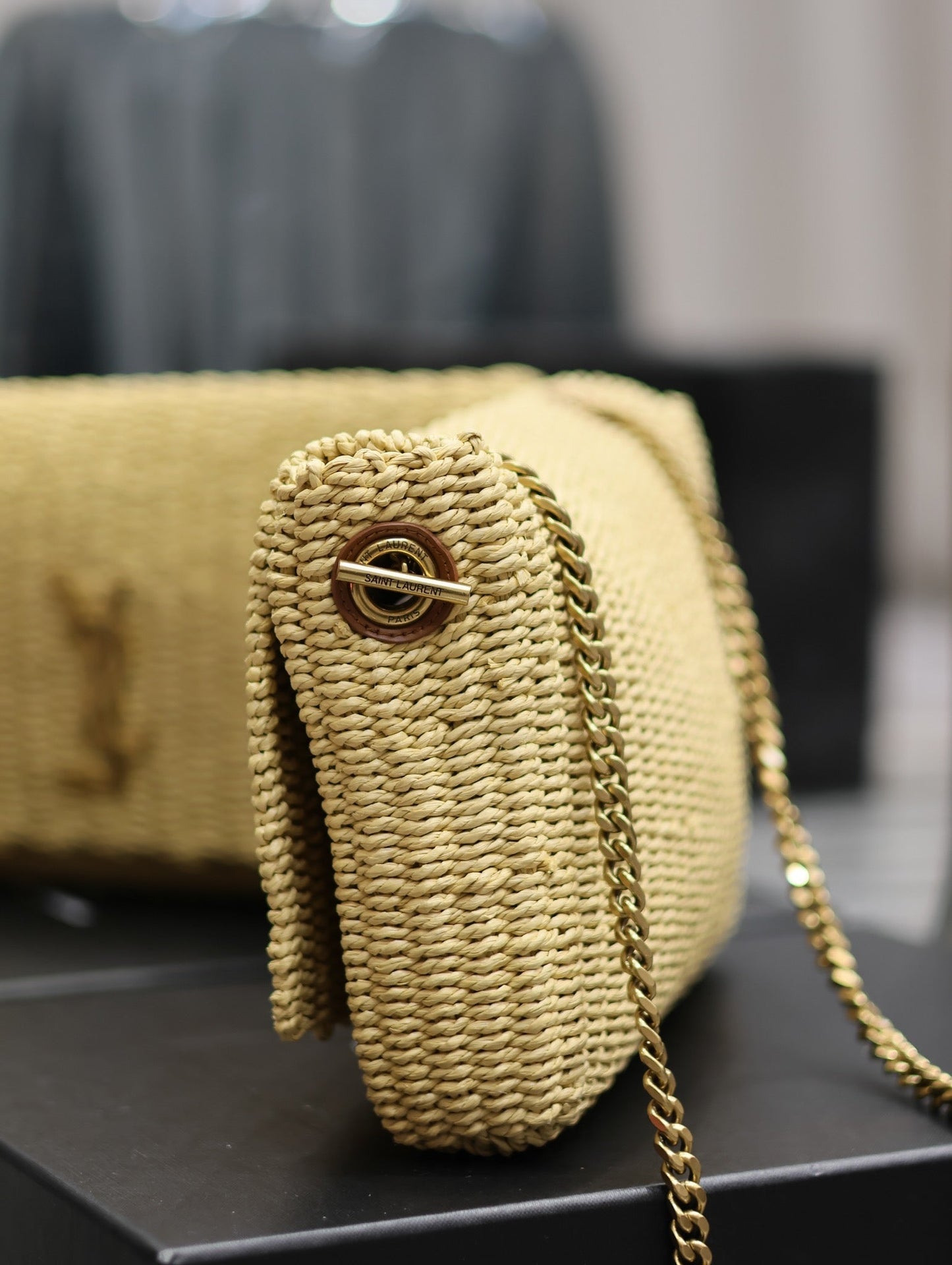 YSL Kate In Raffia - 28.5¡Á20¡Á6cm mysite