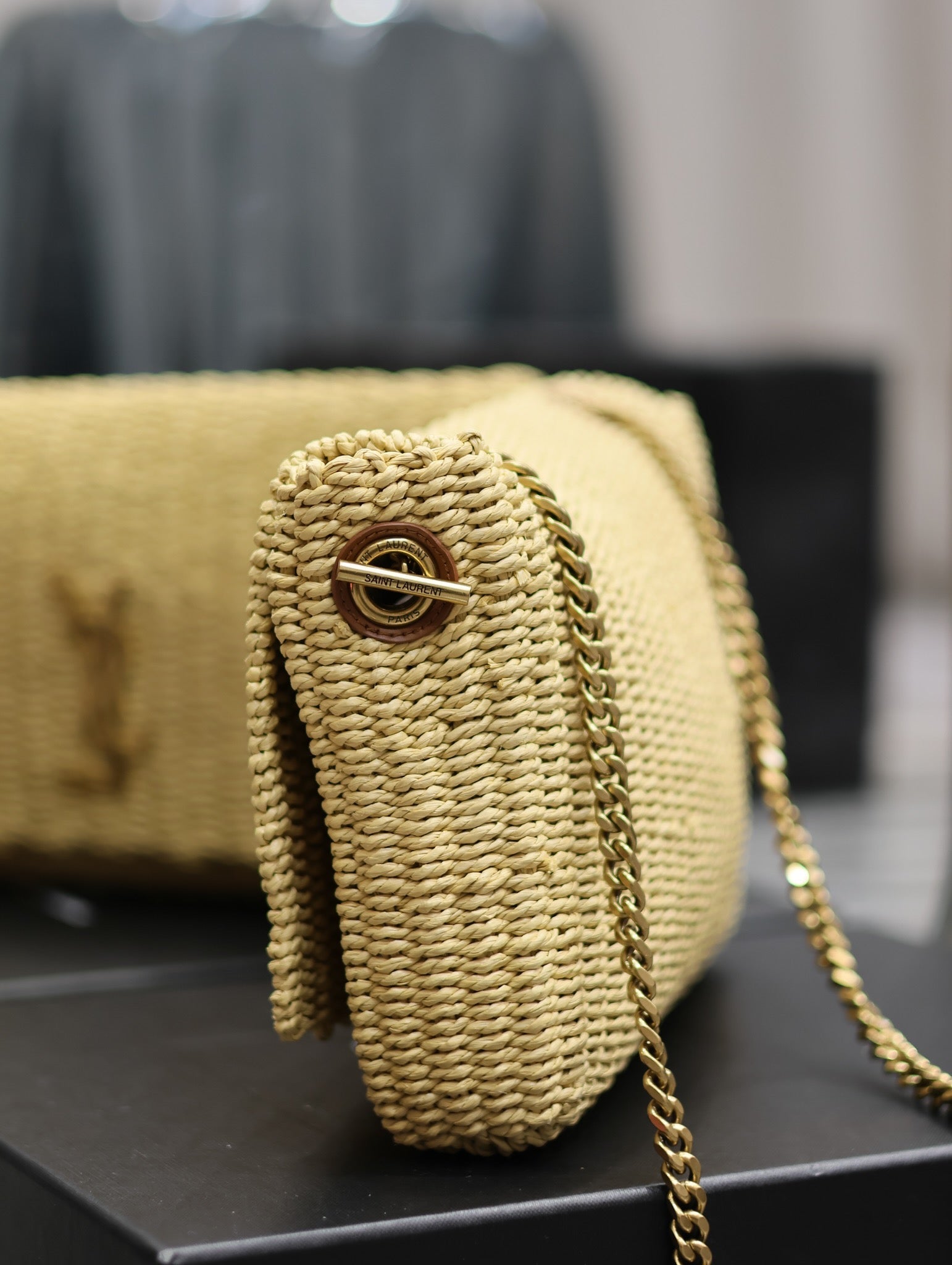 YSL Kate In Raffia - 28.5¡Á20¡Á6cm mysite