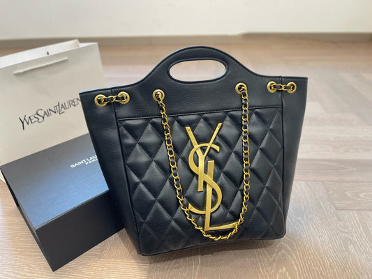 YSL SAINT LAURENT New Shopping Tote Bag 25x27cm mysite