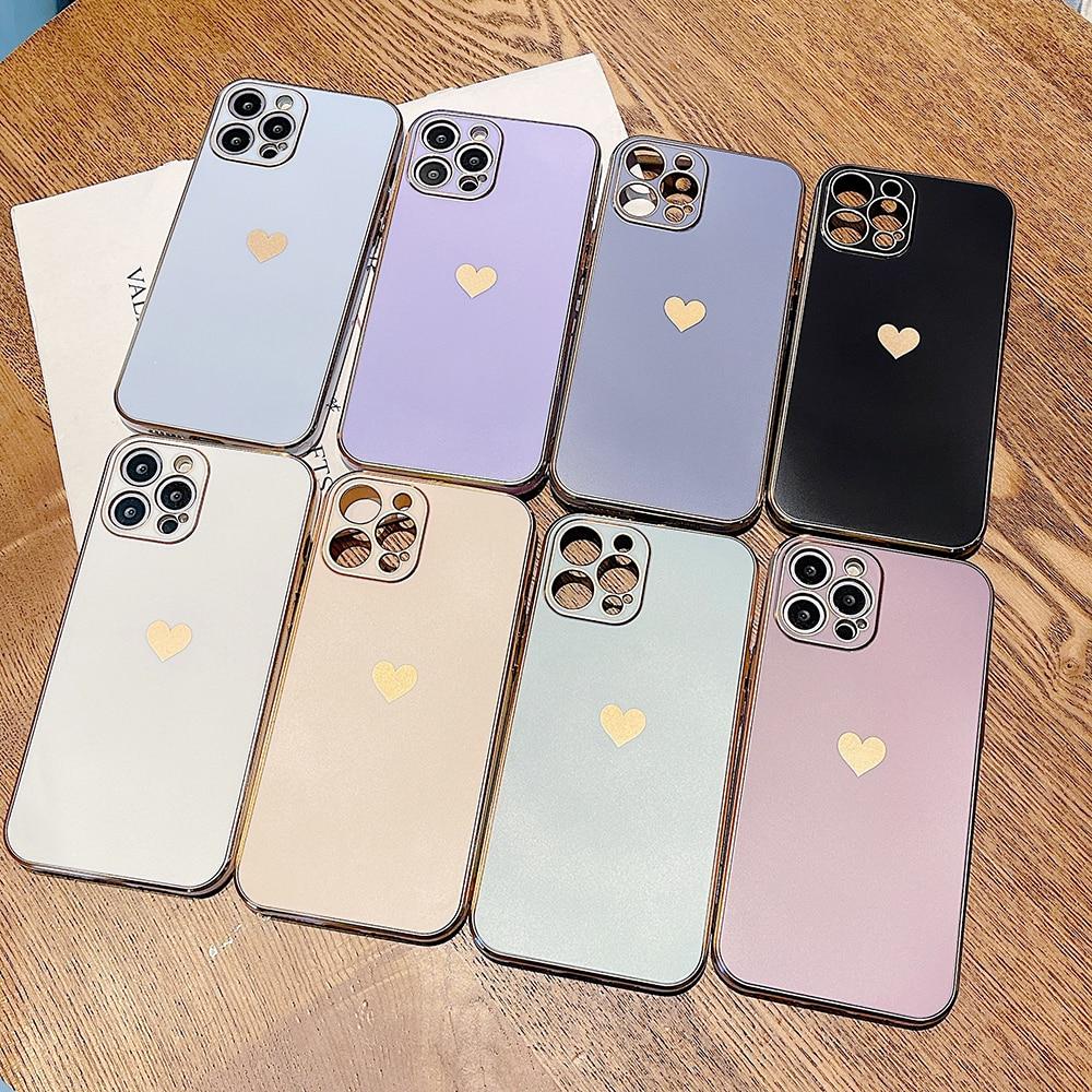 Love Heart Full Cover iPhone Case mysite