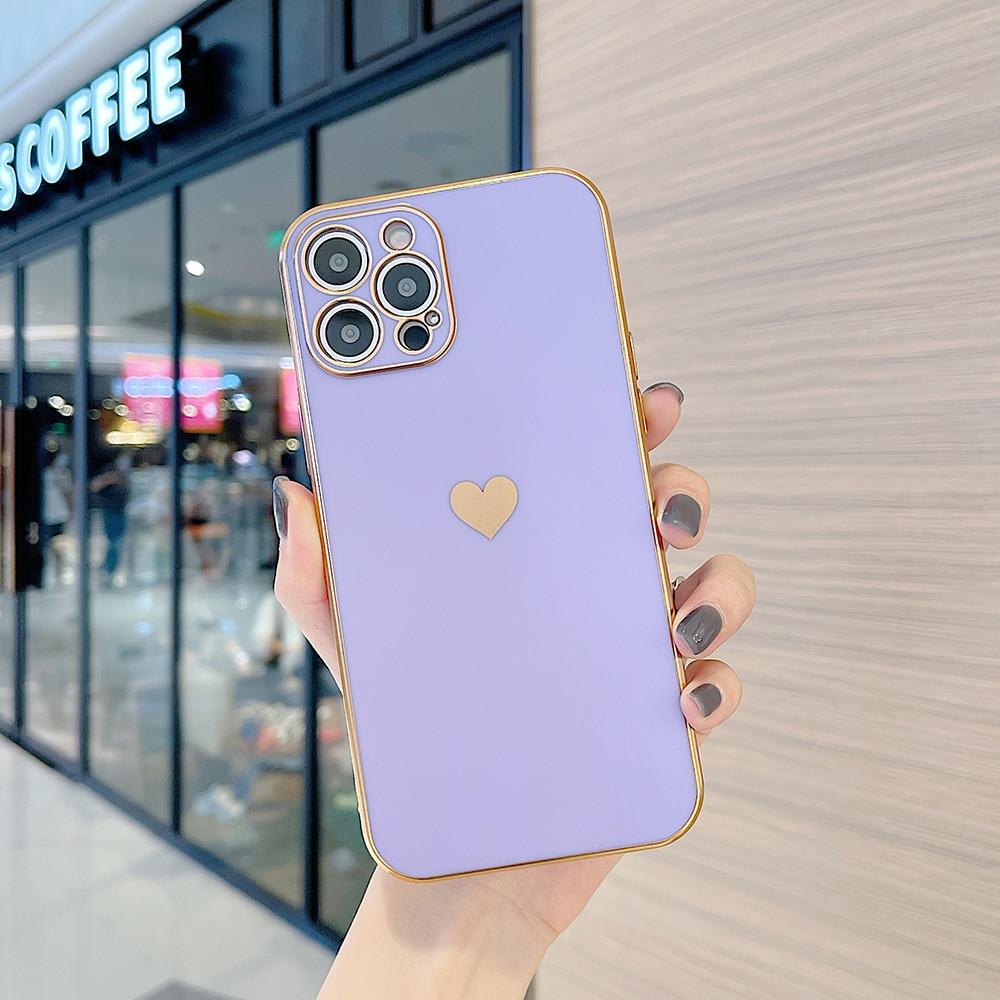 Love Heart Full Cover iPhone Case mysite