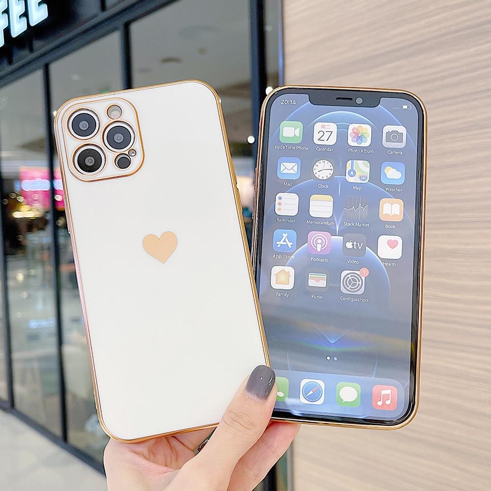 Love Heart Full Cover iPhone Case mysite