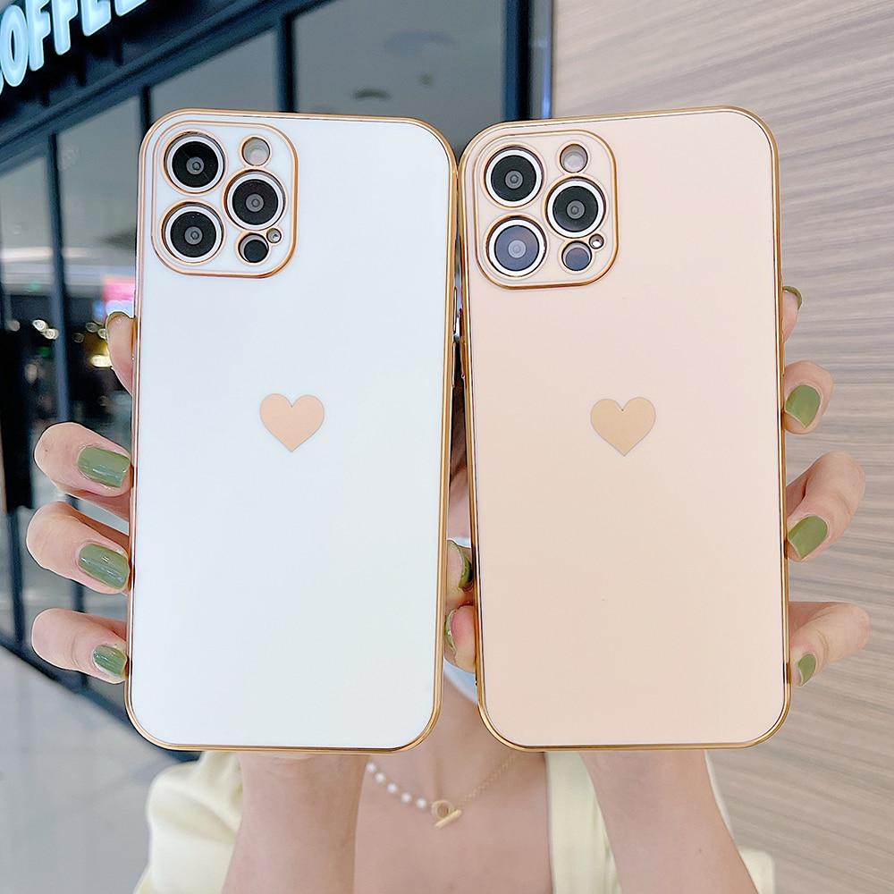 Love Heart Full Cover iPhone Case mysite